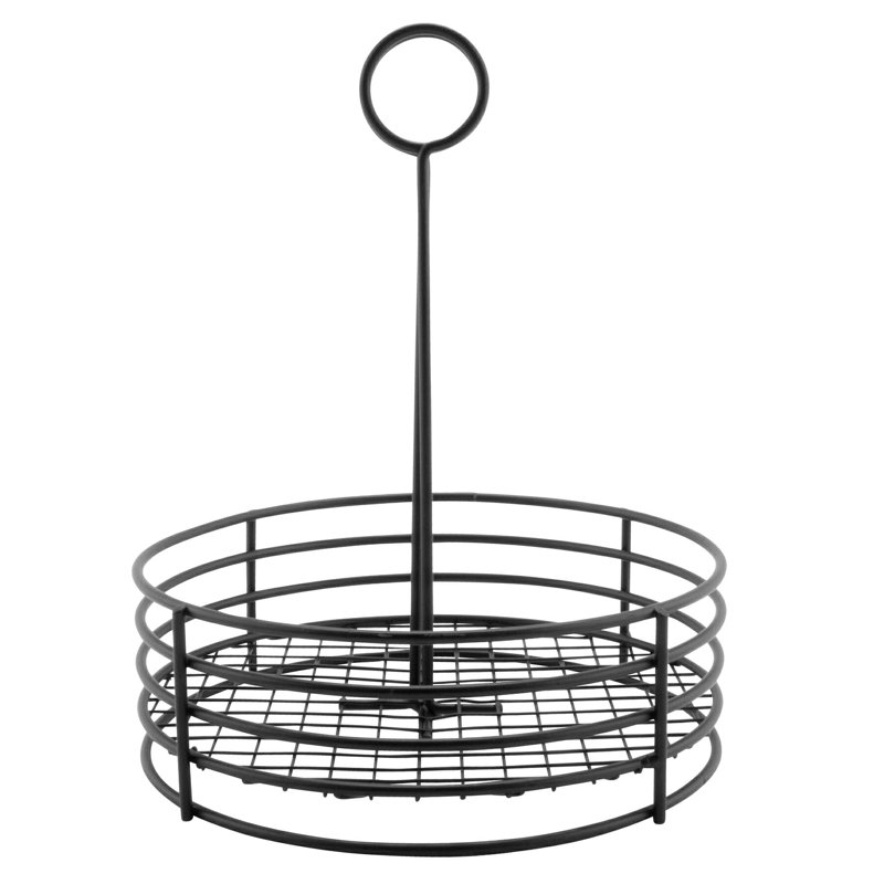 Tabletop Caddies - Round Condiment Caddy