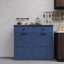 Armoire poubelle Farmhouse