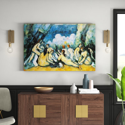 Paul Cezanne - Wrapped Canvas Painting