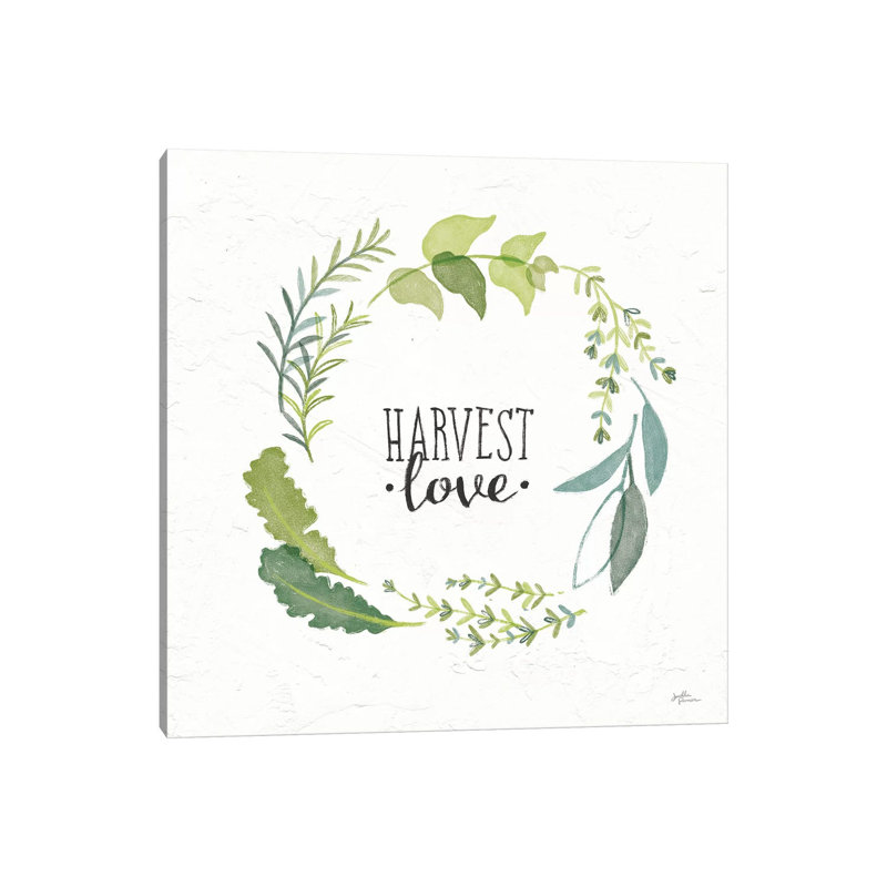 Fine Herbs III by Janelle Penner - Wrapped Canvas Gallery-Wrapped Canvas Giclée, 93.98cm H x 93.98cm W