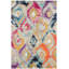 Tapis à motif géométrique Theresa Performance-31132098