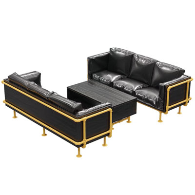 6 - Person Solid Wood Top Four Leg Dining Set