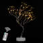 Bonsaï avec éclairage à branches et branches