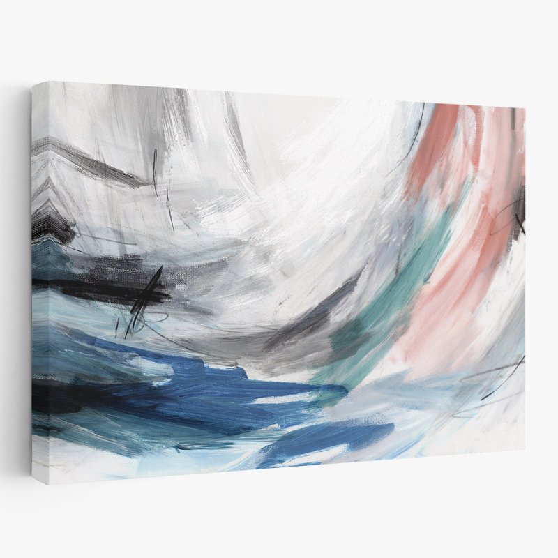 Sleepless Nights II, 16" H x 24" W