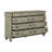 Lenny King Sleigh Bed, Dresser & Mirror Bedroom Set-101647991-116489550