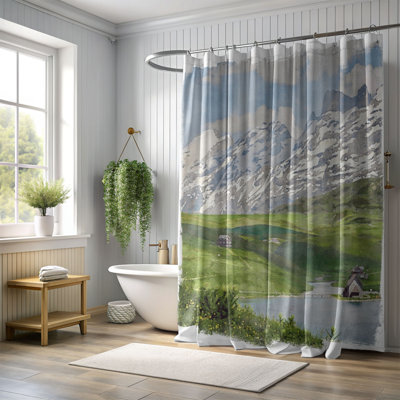 Rideau de douche Pokorny