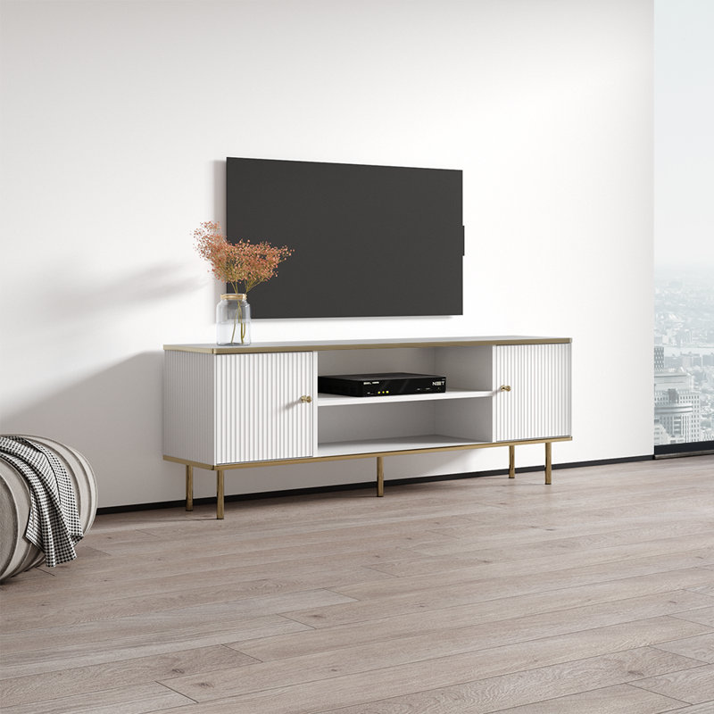 Camelia 63" Modern TV Stand with Matte Finish