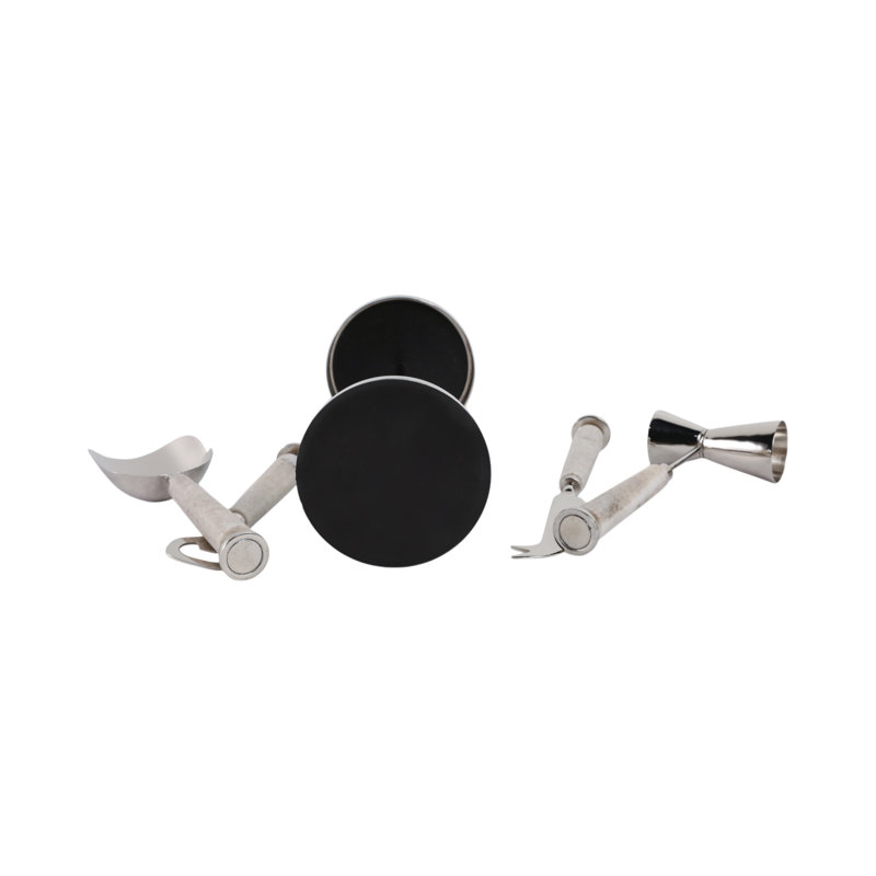 13" Guymon Bar Tool Set, Silver