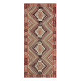 One-of-a-Kind 5'4" X 12'5" Hand Knotted Area Rug