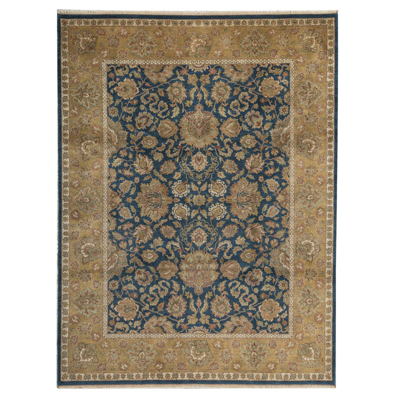 Modn Mughal One-of-a-Kind 9'1" x 12'1" Area Rug