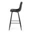 Holtzman Upholstered Adjustable Height Counter Stool with Solid Wood Frame