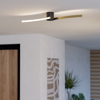 Wildes 3-Light 50cm Flush Mount