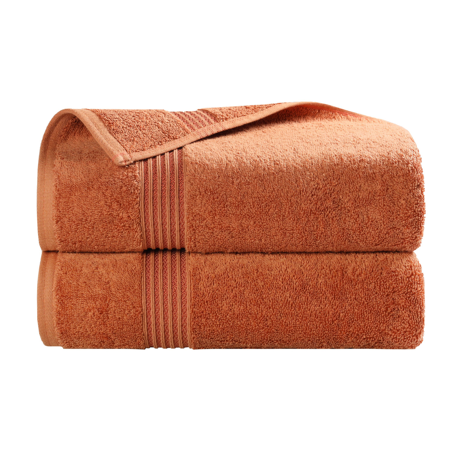 Oleg Egyptian Cotton Bath Sheet Set, Sage, Bath Sheets - 2 Pack