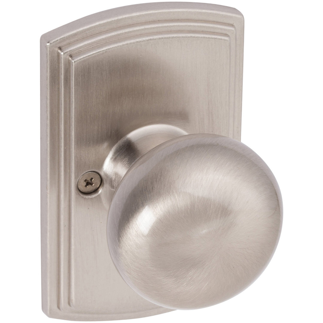 Santo Single Dummy Door Knob Delaney Hardware 