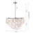 Esmeralda 6-Light Modern Capiz Shell Chandelier Hanging Light Pendant Ceiling Lighting-1398298981-1373149850