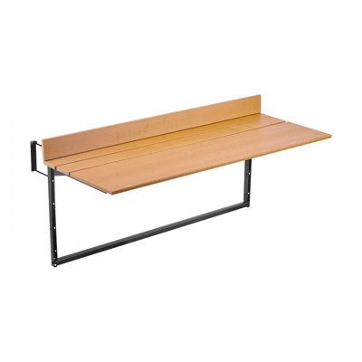 Rectangular Metal Folding Outdoor Balcony Table , 100.1cm cm W 48.5cm cm D