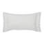 Risen Fringed Cotton Reversible Throw Pillow