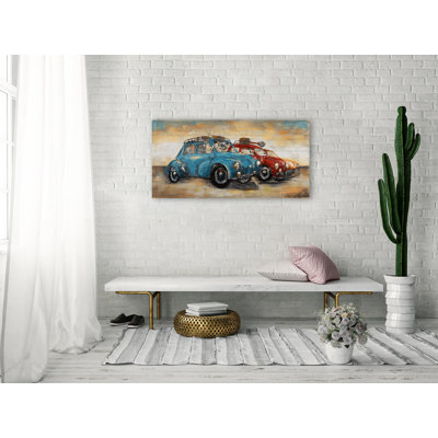 Handmade Traditional Transportation Wall Decor