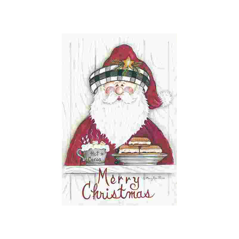 Jolly St. Nick, H 18 po x l 12 po