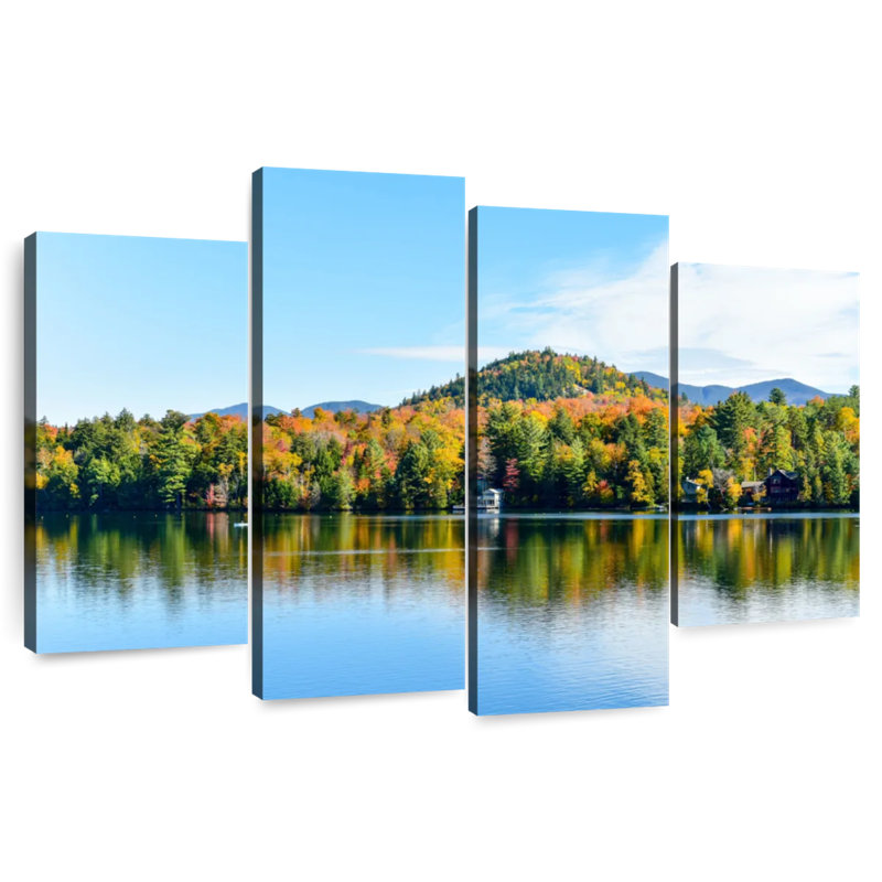 Alvord Adirondacks Fall Foliage, 54" H x 84" W