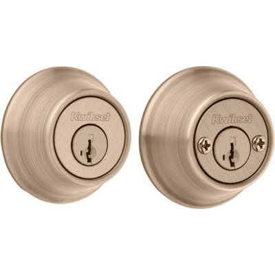 Double Cylinder Deadbolt