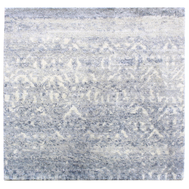Mamluk One-of-a-Kind Square 3' X 3' Hand Knotted Area Rug