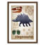 Décalcomanie murale Dinosaures-02 '-47836487-47836498
