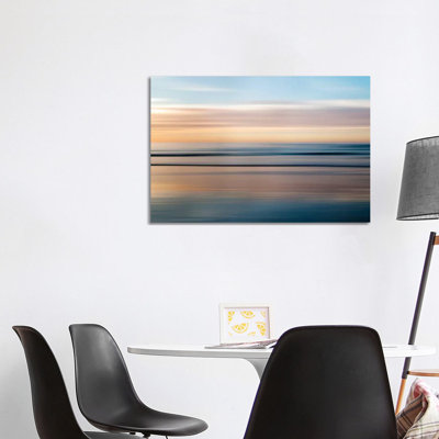 La Jolla Waves 1 Piece Wrapped Canvas Wall Art