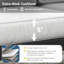 75" Patio Sofa with Cushions-771252364