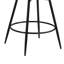 Tabouret de bar pivotant en métal 26 po-1392948334-1393784381