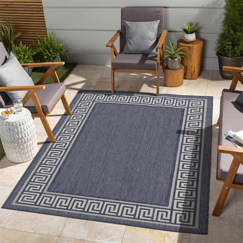 Merita Indoor / Outdoor Rug, Rectangle 7'10" x 10'3"
