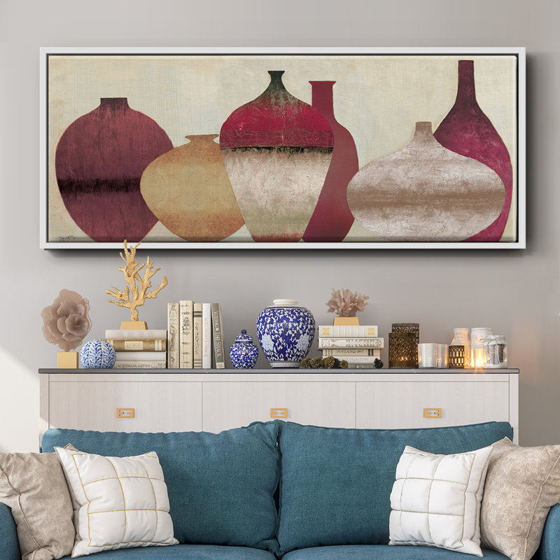 Auburn Vessels- Framed Canvas