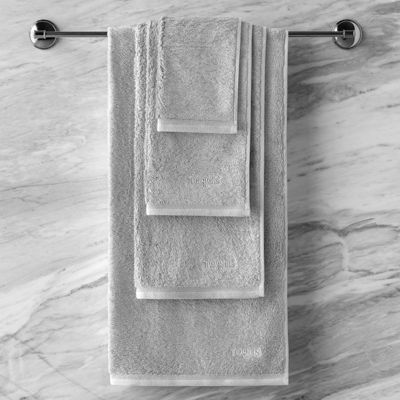 Aliese Cotton Rectangle Napkin, Light Gray