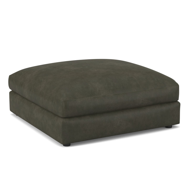 Square Ottoman, Applause Archway Gray