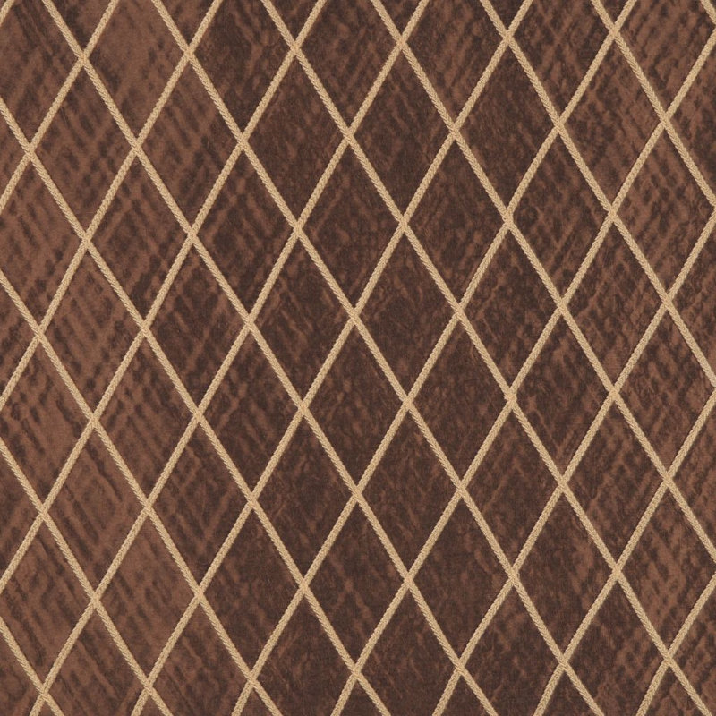 Tissu De Gaulle, Chocolat