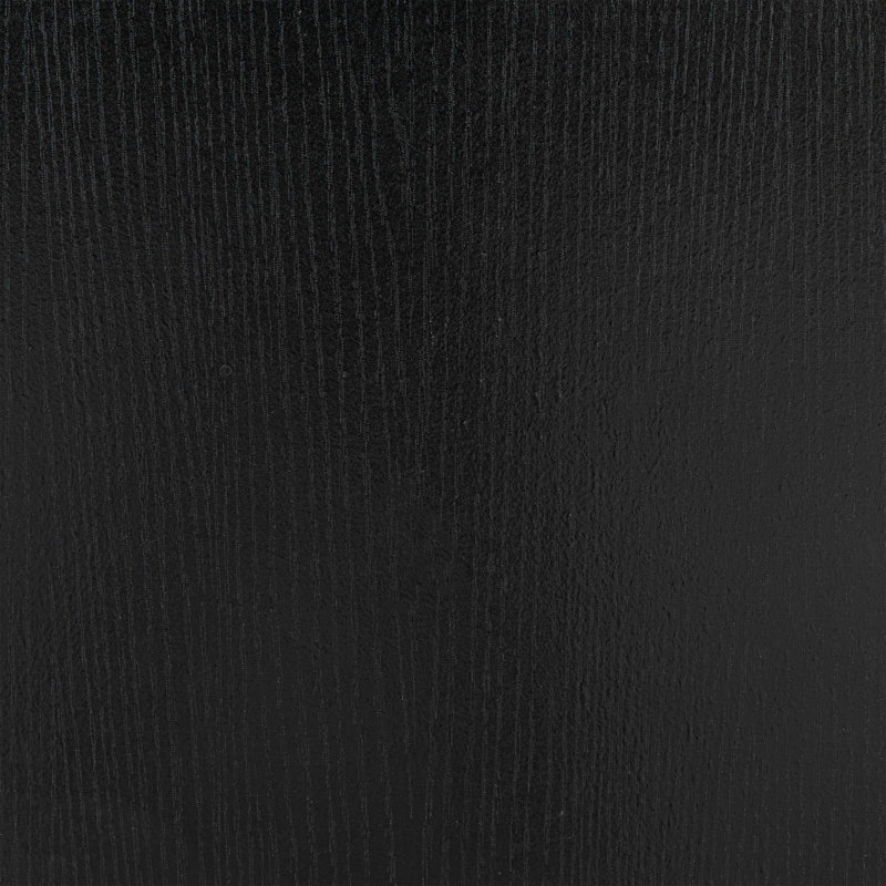 Table de chevet Aven à 3 tiroirs, Noir
