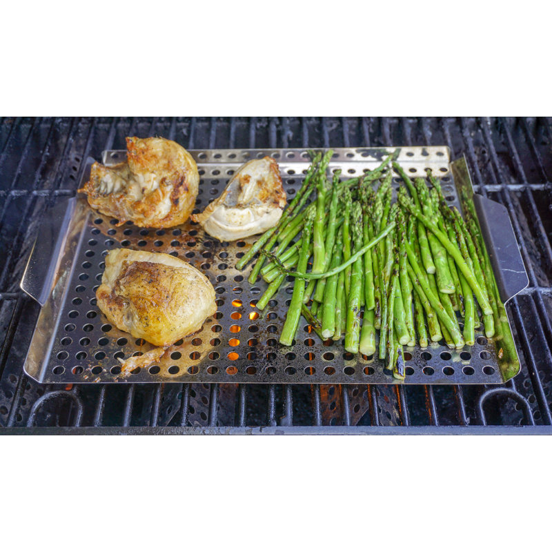 Stainless Steel BBQ Topper