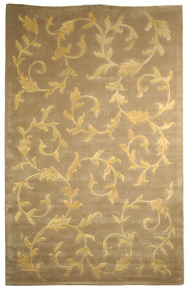 Impressions Hand Loomed Wool Floral Rug, Runner 2'3" x 12'