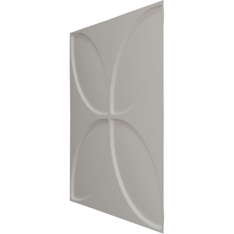 Panneau mural décoratif Primura EnduraWall 3D, Blanc