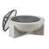 Round Smokeless Fire Pit