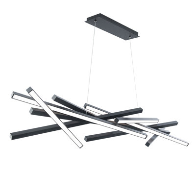 Parallax LED Dimmable Linear Pendant 3000K