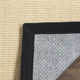 Auckland Jute Maize/Black Area Rug