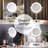 Circular LED Free Standing Magnifying Make Up Mirror-93468246