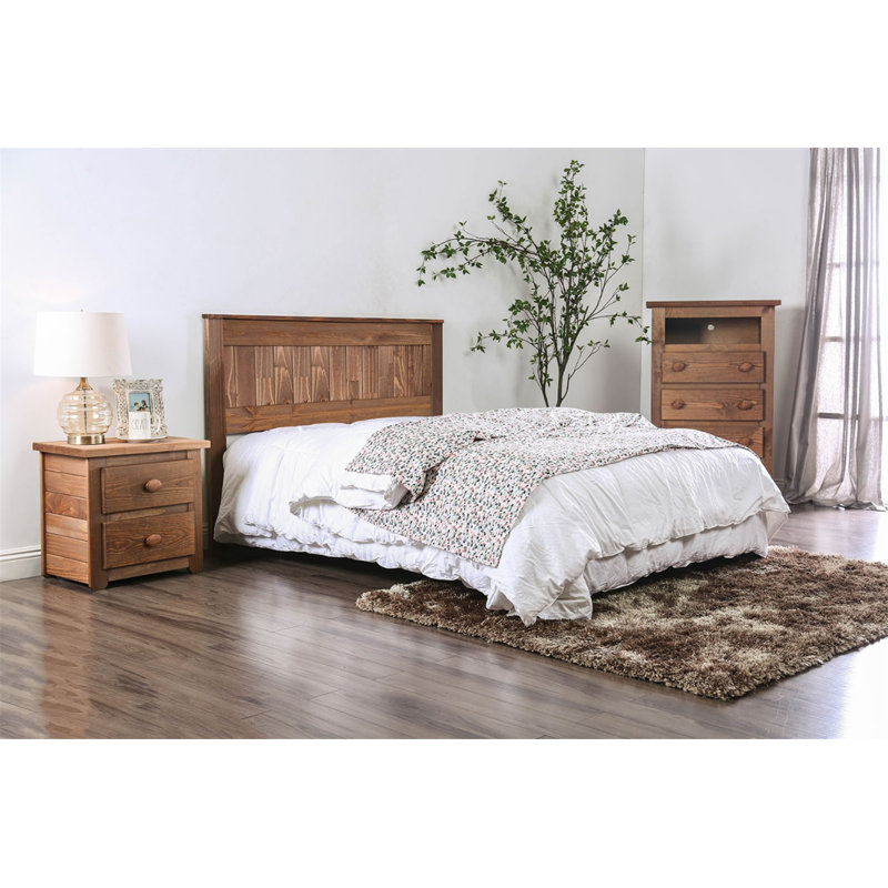Valor Solid Wood Headboard, Twin