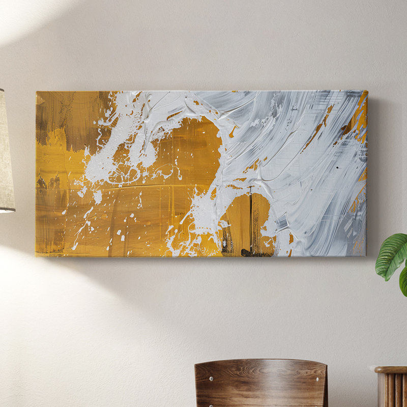 Abstract Series 4 #LIII-Gallery Wrapped Canvas