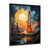 Black Single Picture Framed