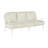 Provance Cast Aluminum Outdoor Sofa-84679915-84679918-84679921