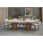 Sahara Solid Wood Dining Table