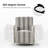 Arching 28'' Modern Farmhouse Wide Swivel Armchair-2111765118