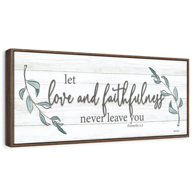 Love and Faithfulness